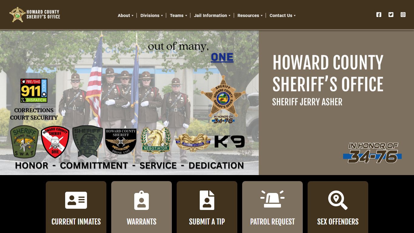 Howard County Sheriff’s Office, IN